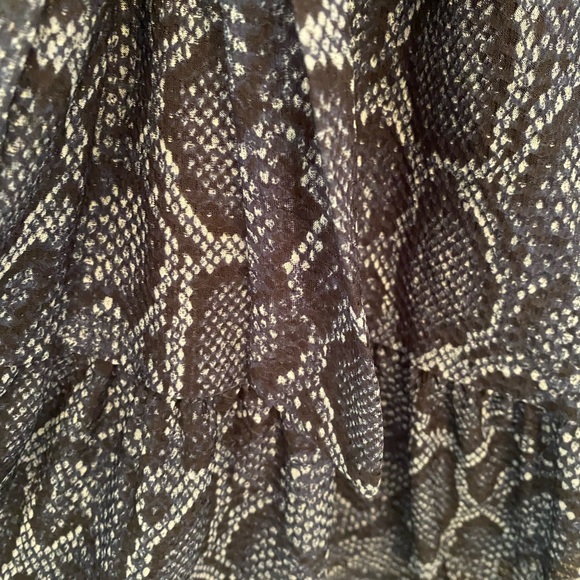 MICHAEL Michael Kors Python Print dress - Picture 3 of 5